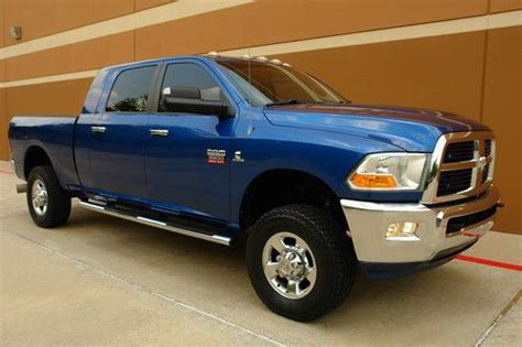 Find Used 2010 Dodge Ram 3500 Slt Mega Cab Srw Short Bed Diesel 4wd