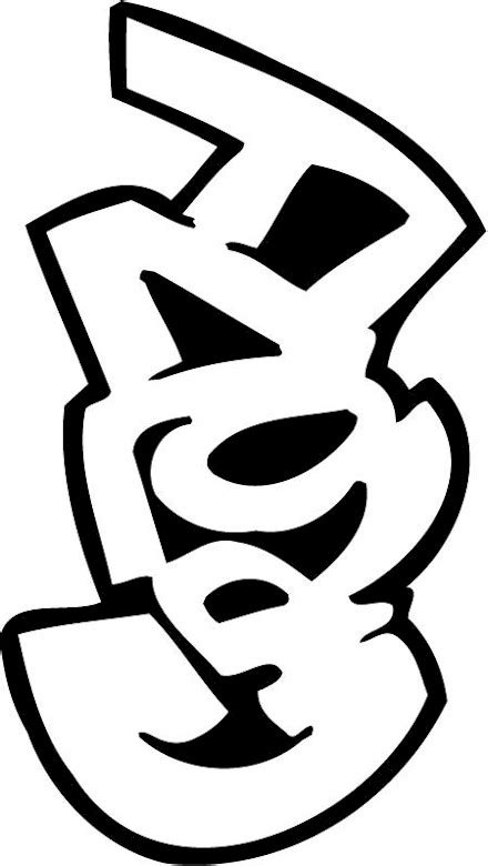 Simple, exciting and easy, coloring pages of graffiti, will help children recognize the colors, color within the lines and identify the pictures. Graffiti Coloring Page