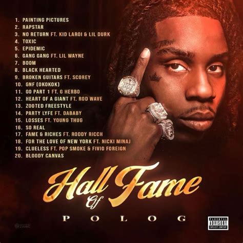 Polo G Hof Polo G Announces Release Date For New Album Hall Of Fame