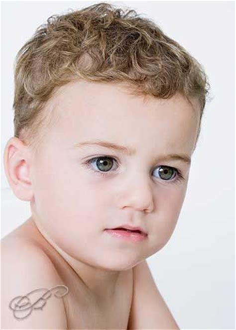 Curls and waves can be a bit difficult to maintain, which is the reason why some prefer to leave them on the top. Curly Hair Little Boy Haircut | Haircut Trends | Pinterest