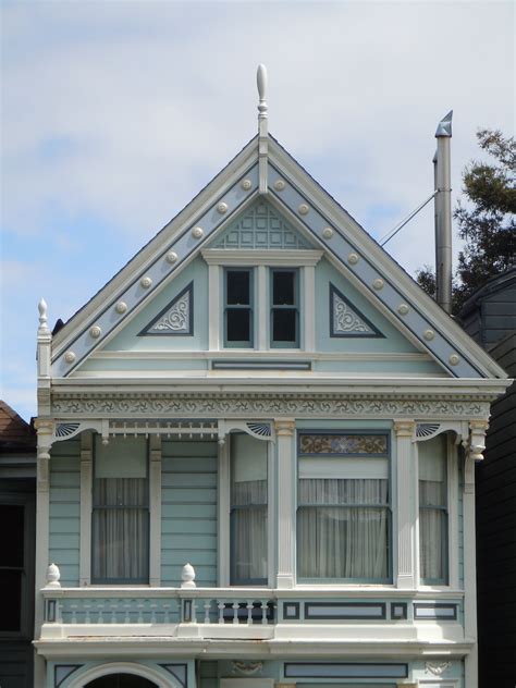 San Francisco Notes: Victorian Houses!