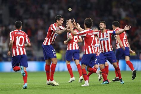 نتيجة مباراة برشلونة واتلتيكو مدريد اليوم 08/05/2021 الدوري الاسباني. أتلتيكو مدريد يواصل تدريباته استعدادا لاستئناف الدوري ...