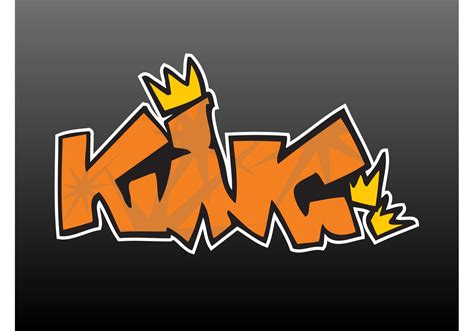 King Graffiti Download Free Vector Art Stock Graphics And Images