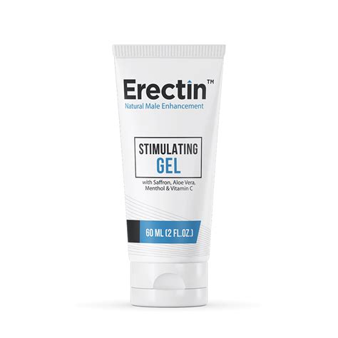 Erectin Stimulating Gel Natural Health Source Top Health Beauty Products Articles