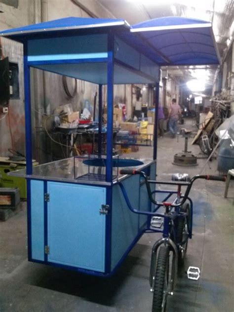 Food cart, food truck, food trailer, food van, food koisk. #foodcart with bike good for #lugaw business #mais ...