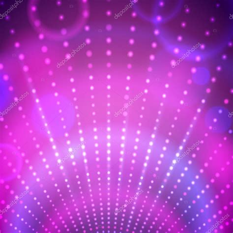 Background With Disco Lights Vector Illustration Premium Vector In