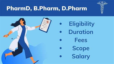 Career In Pharmacy After 12th Science Which Course Is Better Bpharm