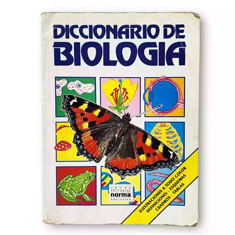 Diccionario De Biología Incunabula