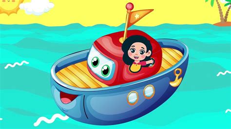 Gemi Gelir Fış Fış Fış Eğitici Ve Eğlenceli Bebek Ve Çocuk Şarkısı Çizgi Film Tatlış