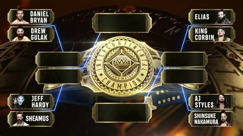 Wwe Intercontinental Championship Belt Buckle