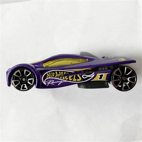 Hot Wheels Sling Shot Metallic Purple Without Packaging Scale64