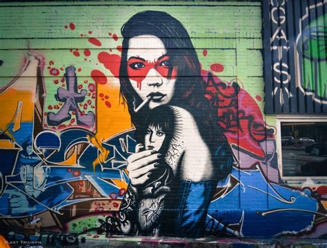 Fin Dac And Angelina Christina Visit Minneapolis Usa Street Art