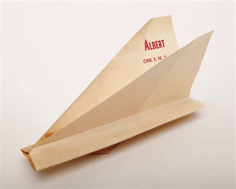 Beautiful Beatnik-Era Paper Planes From the Streets of NYC ...