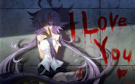 Nh Yandere Background Anime Tuy T P V R Ng R N