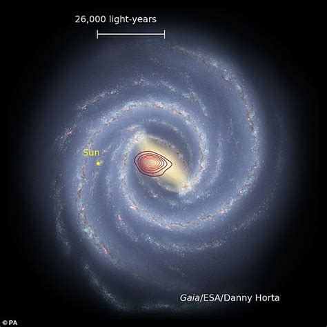 Milky Way Fossil Galaxy Absorbed As Star Cluster 10 Bn Years Ago