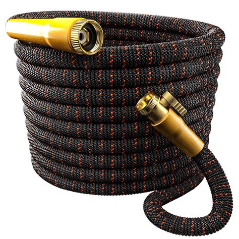Flexzilla® garden hose was engineered with a lightweight flexible hybrid polymer to lie flat and eliminate kinking under pressure. Upgraded 2019 Strong Garden Hose Expandable & Flexible ...