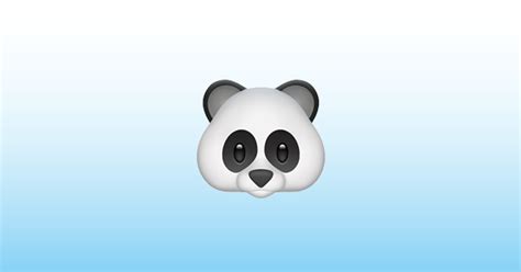 Panda Emoji 🐼