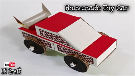 Diy Matchbox Car।। How To Make A Toy Car At Home Very Easy।। Homemade Toy Car Making Idea। Un