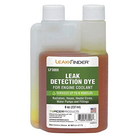 Leakfinder Leak Detection Dye Coolant Leak Detection Dye 55np29