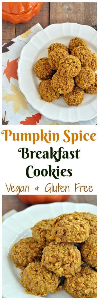 Pumpkin Spice Breakfast Cookies This Healthy Make Ahead