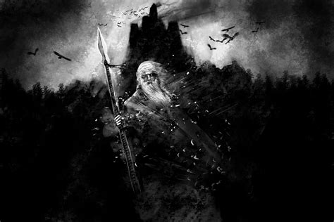 Odin Viking Wallpapers Top Free Odin Viking Backgrounds Wallpaperaccess
