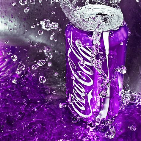 Coca Cola In The Purle By Saphophotographics On Deviantart