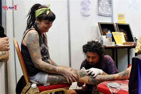 nepal tattoo convention kicks off nepal tattoo kicks nepal