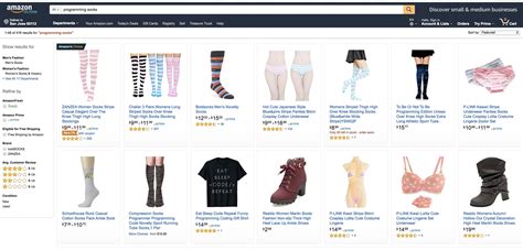 Amazon Results Programming Socks Know Your Meme