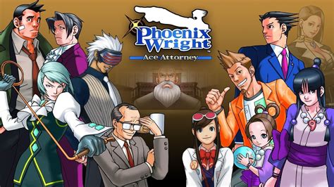 Ace Attorney Wallpapers Wallpaper Cave