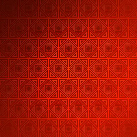 Abstract Decorative Seamless Red Pattern Vector Background 243699