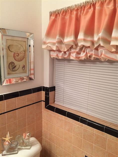 My 1937 Peach Tiled Bathroom Work In Progress Peach Bathroom