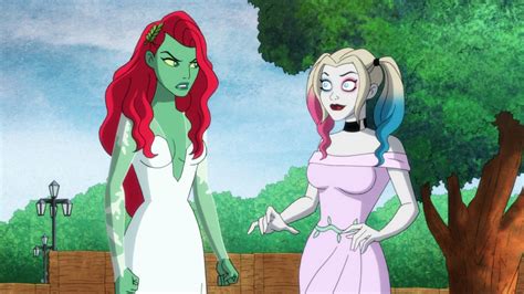 Poison Ivy And Harley Quinn Animated Series