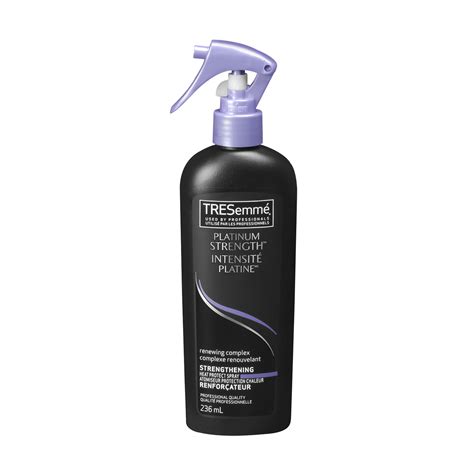 This lightweight mist provides heat protection up to 45o degrees fahrenheit. Platinum Strength Heat Protection Hair Spray