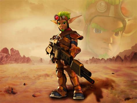 Jak 3 Jak And Daxter Wallpaper 23723786 Fanpop