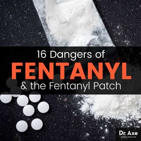 Fentanyl Patch Use Dangers Of Abuse And Addiction Dr Axe