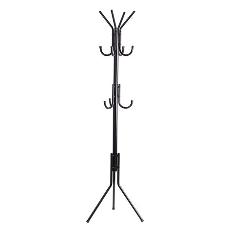 Before its mass production during the industrial revolution, only royalties and nobles used hangers because they had more clothes to hang, particularly their large victorian dresses that resembled flying birds. Modern Metal Coat Rack Hat Stand Tree Hanger Hook Hall ...