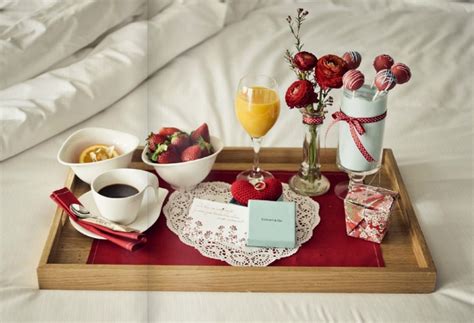 Romantic Breakfast Have A Nice Breakfast Pinterest