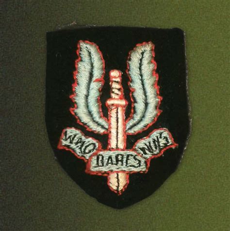 Rhdbg1598 C Squadron Sas Beret Badge Warstore