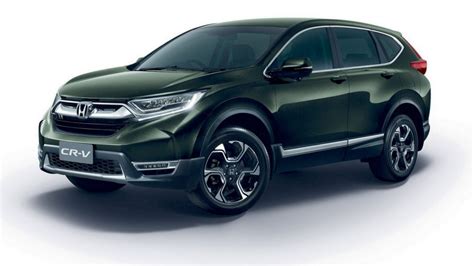 Honda crv 2017 malaysia color. 2017 Honda CR-V launched in Thailand, prices start at a ...