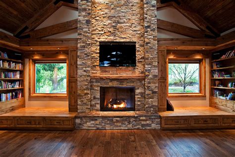 Fireplace Ideas 45 Modern And Traditional Fireplace Designs