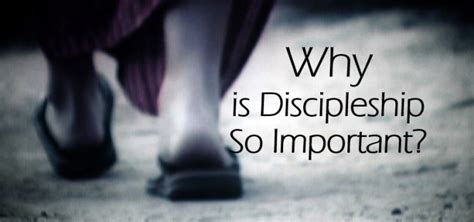 Why Is Discipleship So Important Hope Community Baptist Church