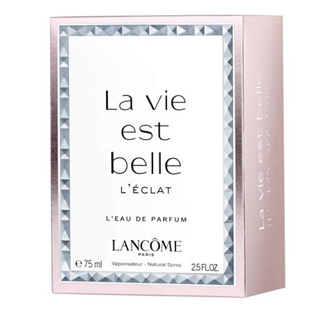 La vie est belle l'éclat de lancome es una fragancia de la familia olfativa ámbar floral para mujeres.la vie est belle l'éclat se lanzó en 2017. LA VIE EST BELLE L'ECLAT LANCÔME