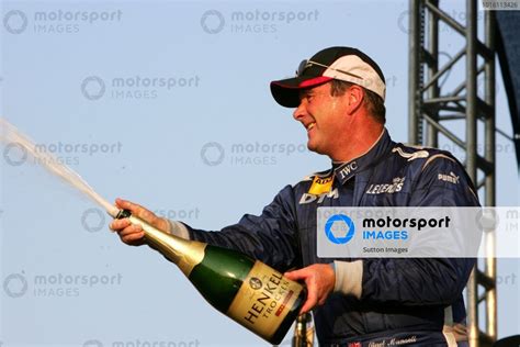 Podium Nigel Mansell Gbr Sprating Champaign Dtm Race Of The