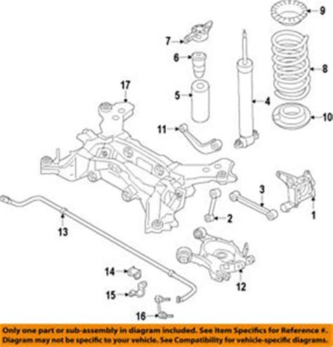 Ford Focus Rear Suspension Diagram