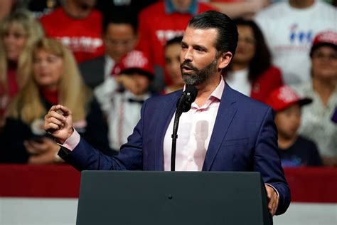 Donald Trump Jr Smears Biden With Baseless Instagram Post The New York Times