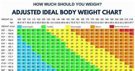 Ideal Body Weight Is Calculated To Help Determine An Appropriate Weight For Height Or To