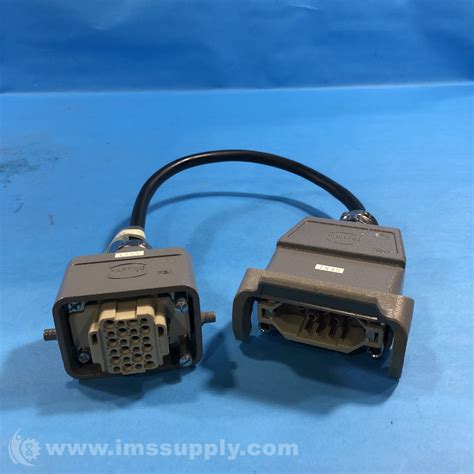 Harting Han D M Cable Connector Ims Supply