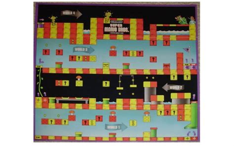 Retro Super Mario Board Game Always Comes Down To The Final Roll