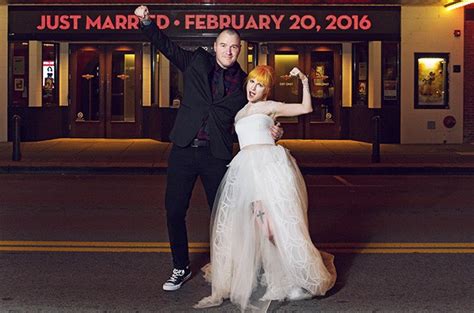 Hayley Williams And Chad Gilbert Wedding Photos Billboard Billboard