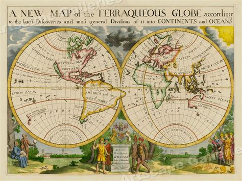 Map Of The World In 1700 88 World Maps